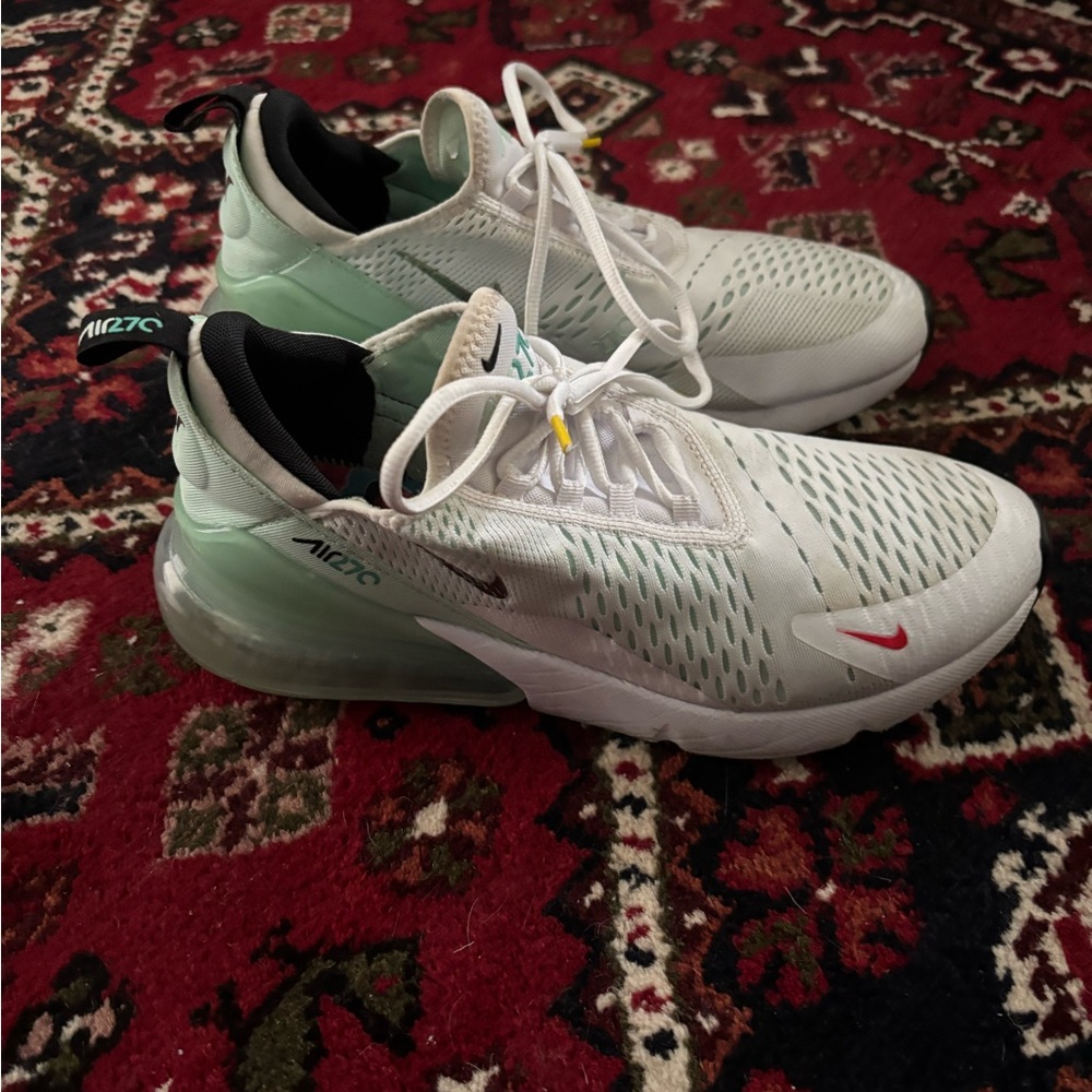 Nike Air Max 270 White Sneakers